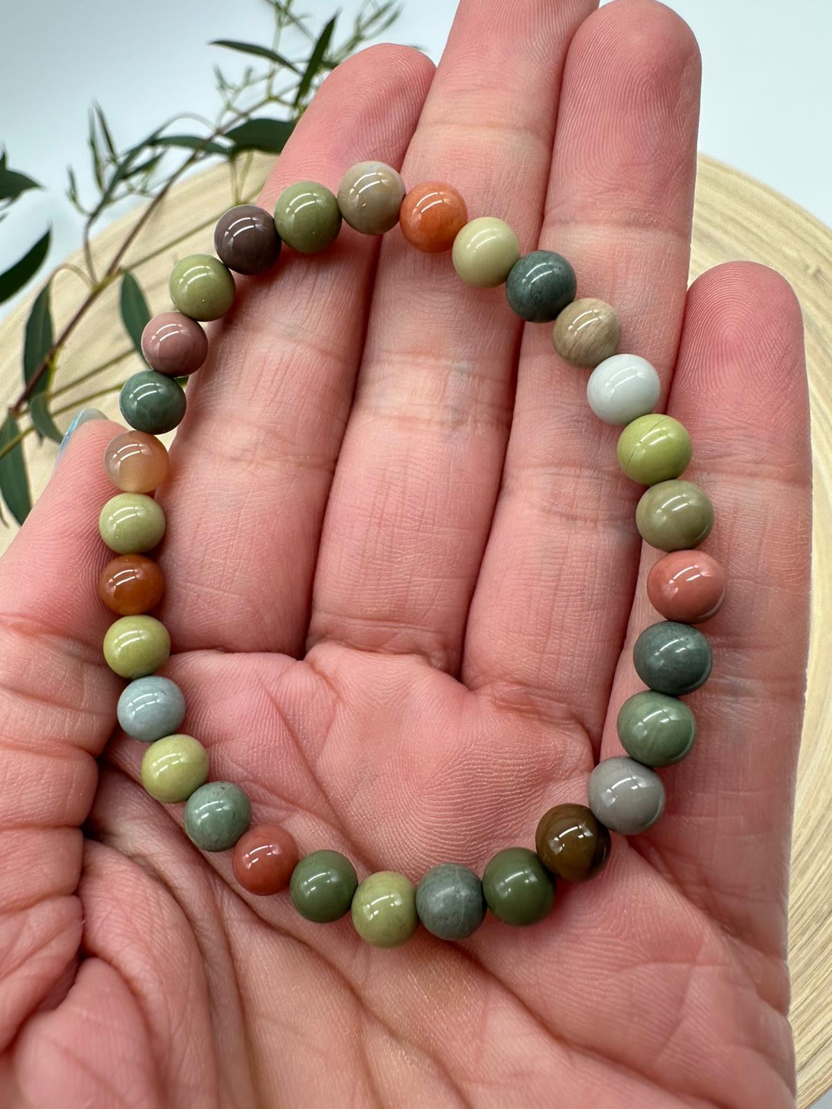 Kugelarmband Alashan Achat