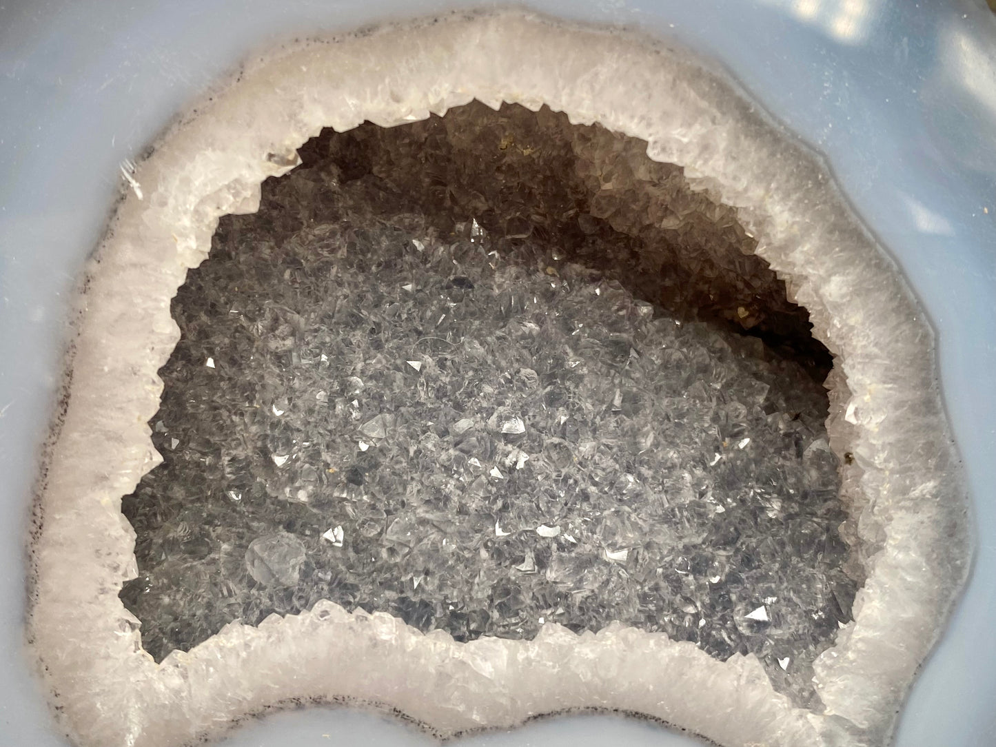 Achat Geode geschliffen