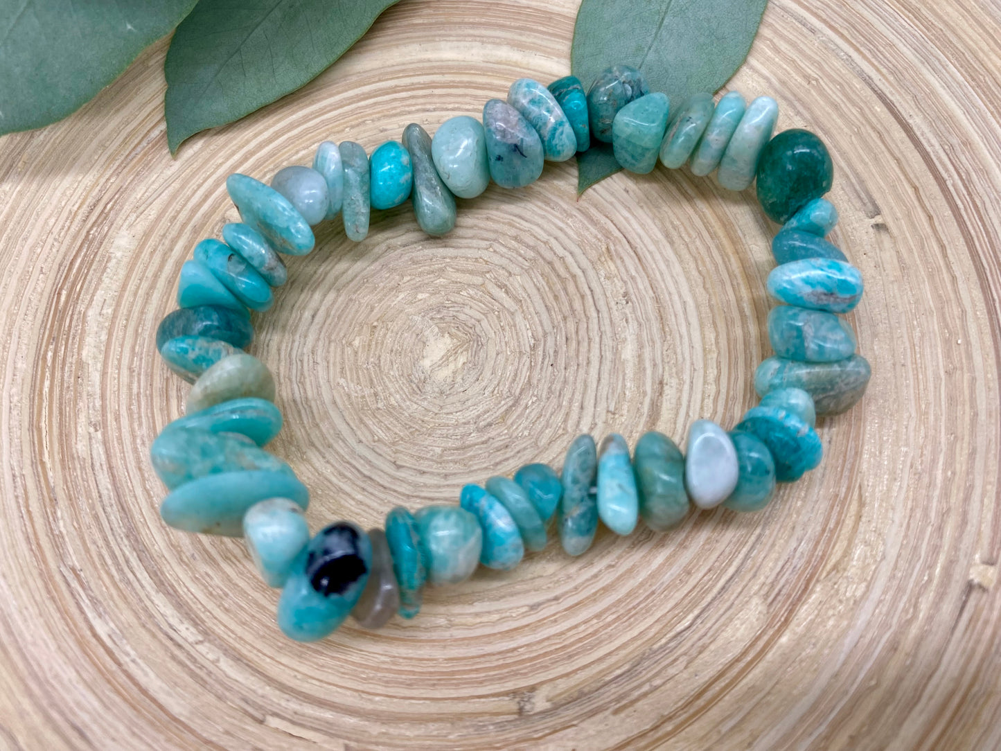 Splitterarmband Amazonit