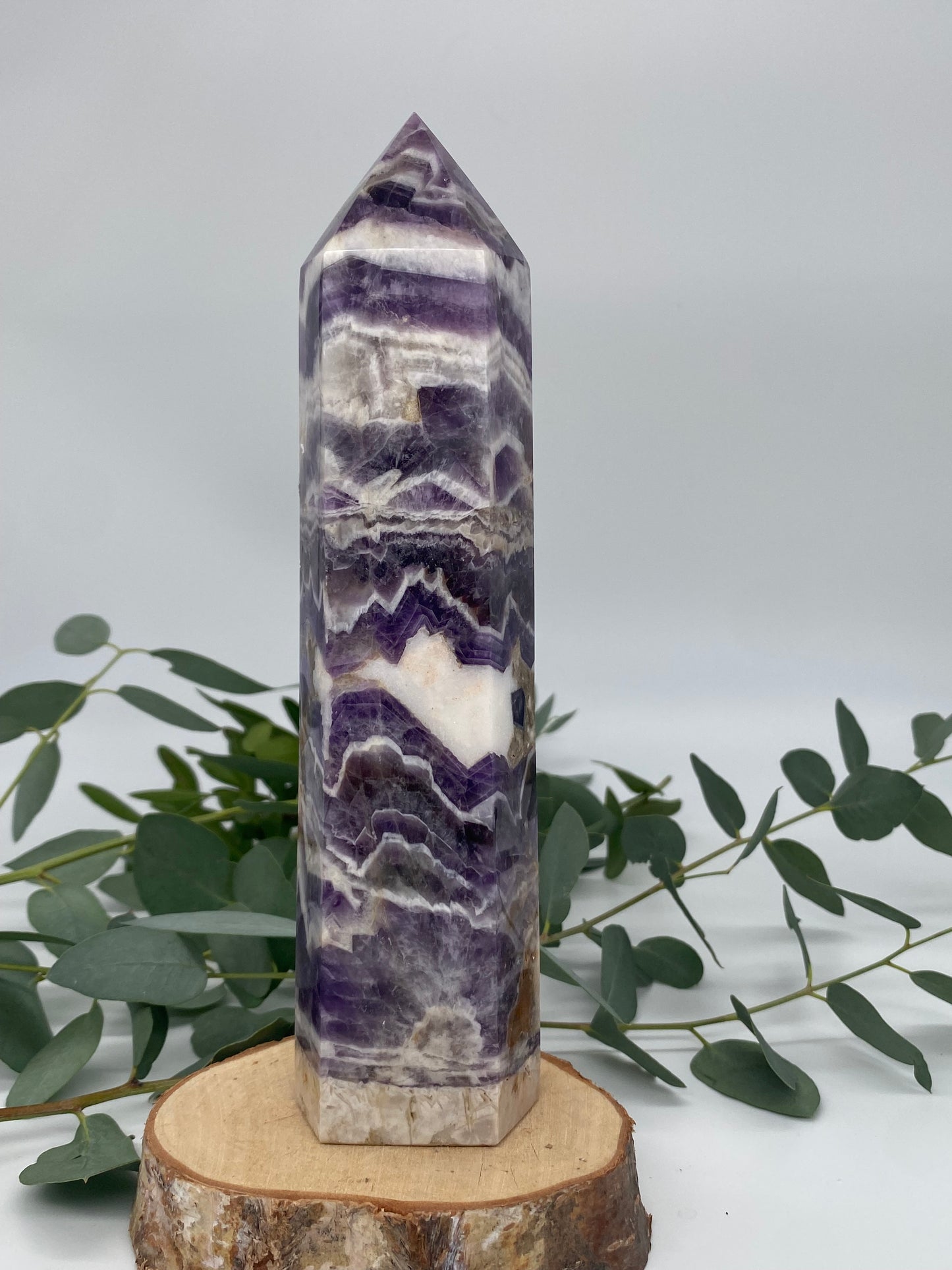 Großer Amethyst Turm