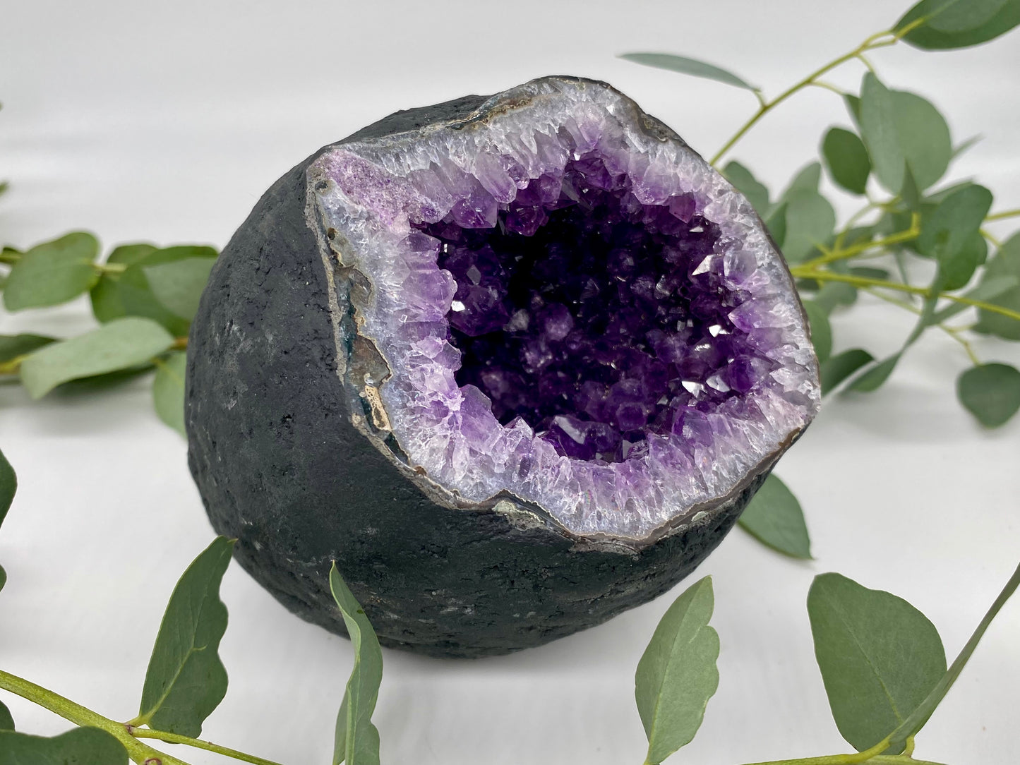 Amethyst Druse Kugel Höhle