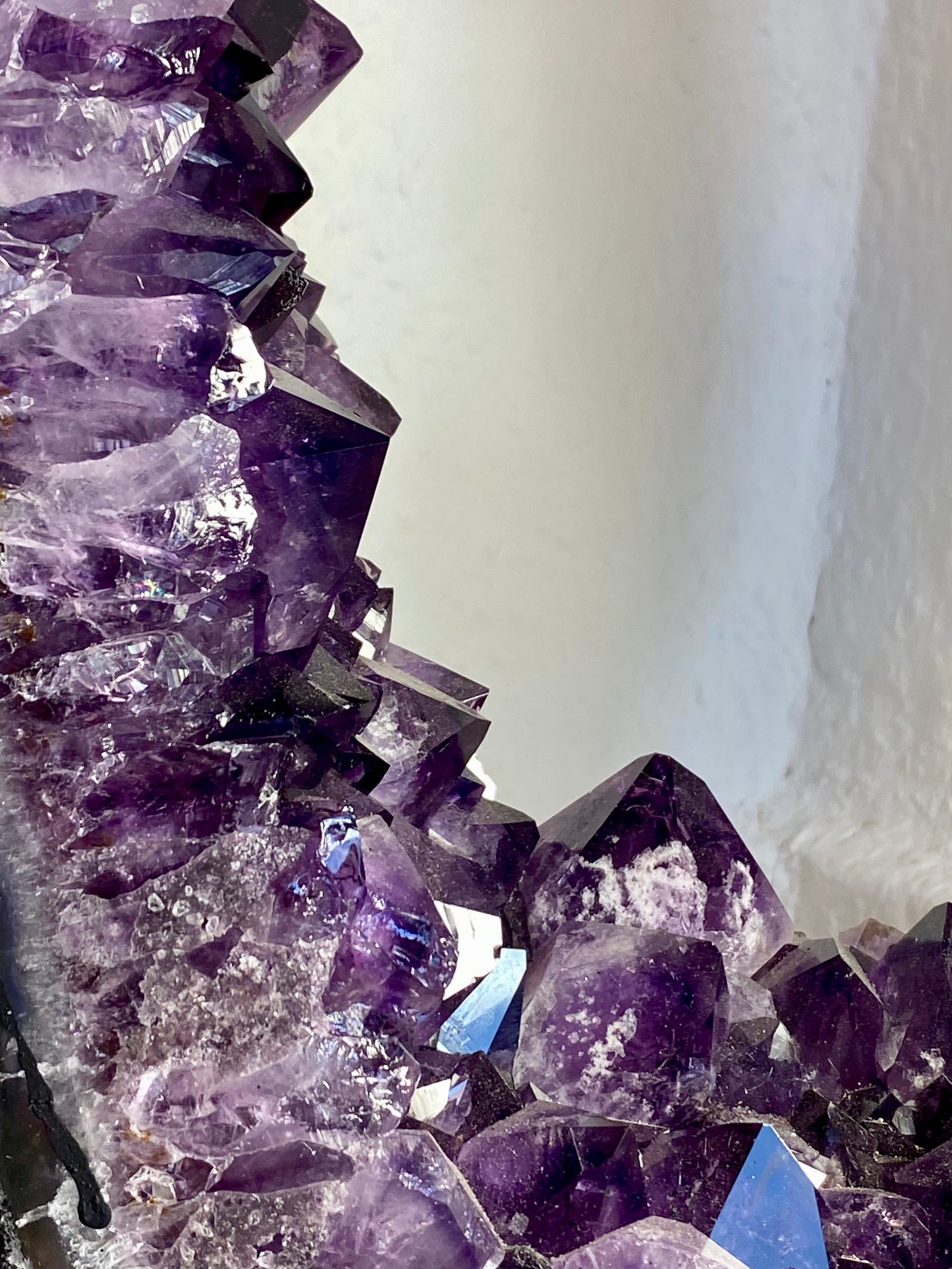 Amethyst Druse XXL selbststehend