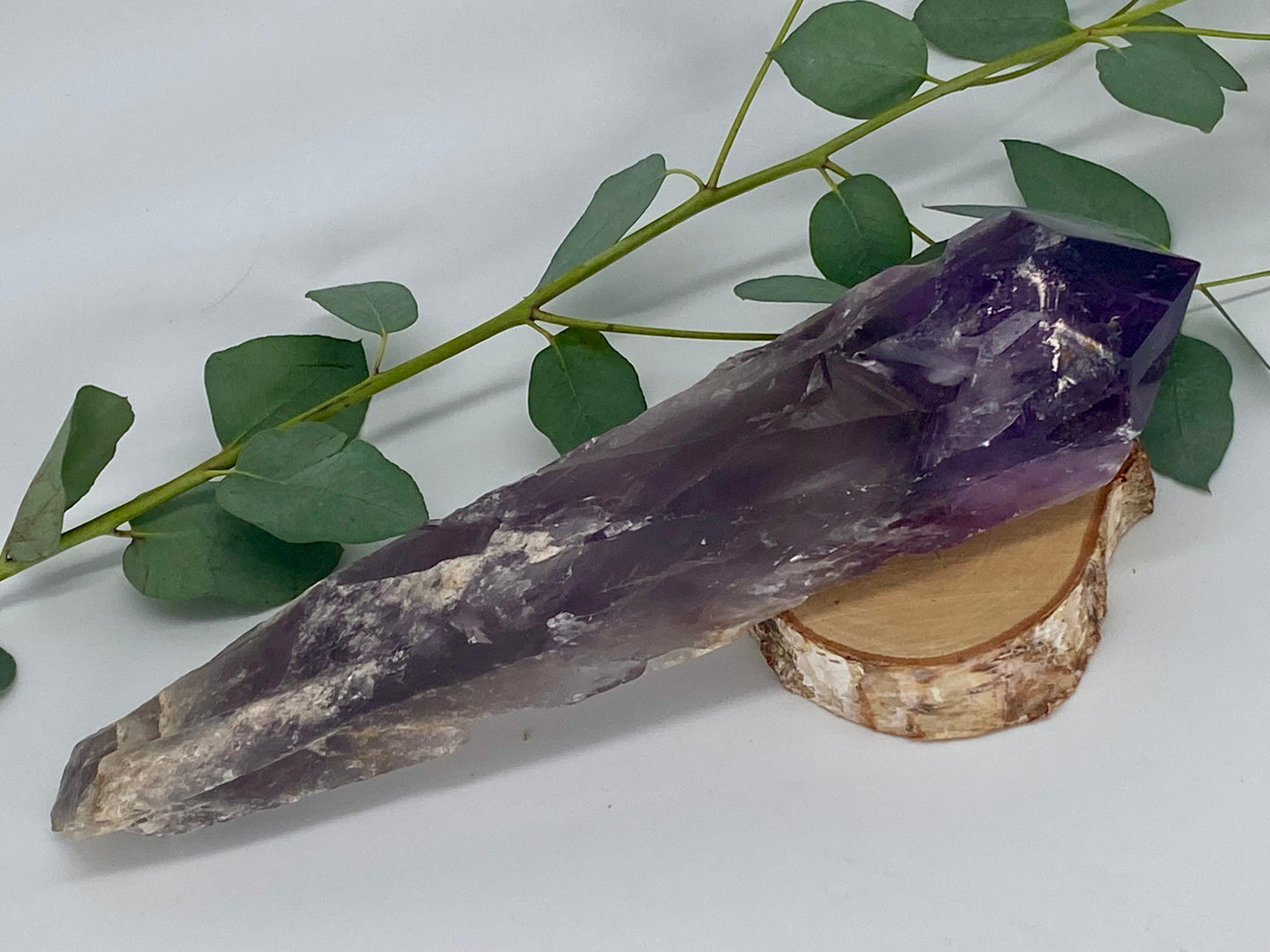 Amethyst Spitze Stab