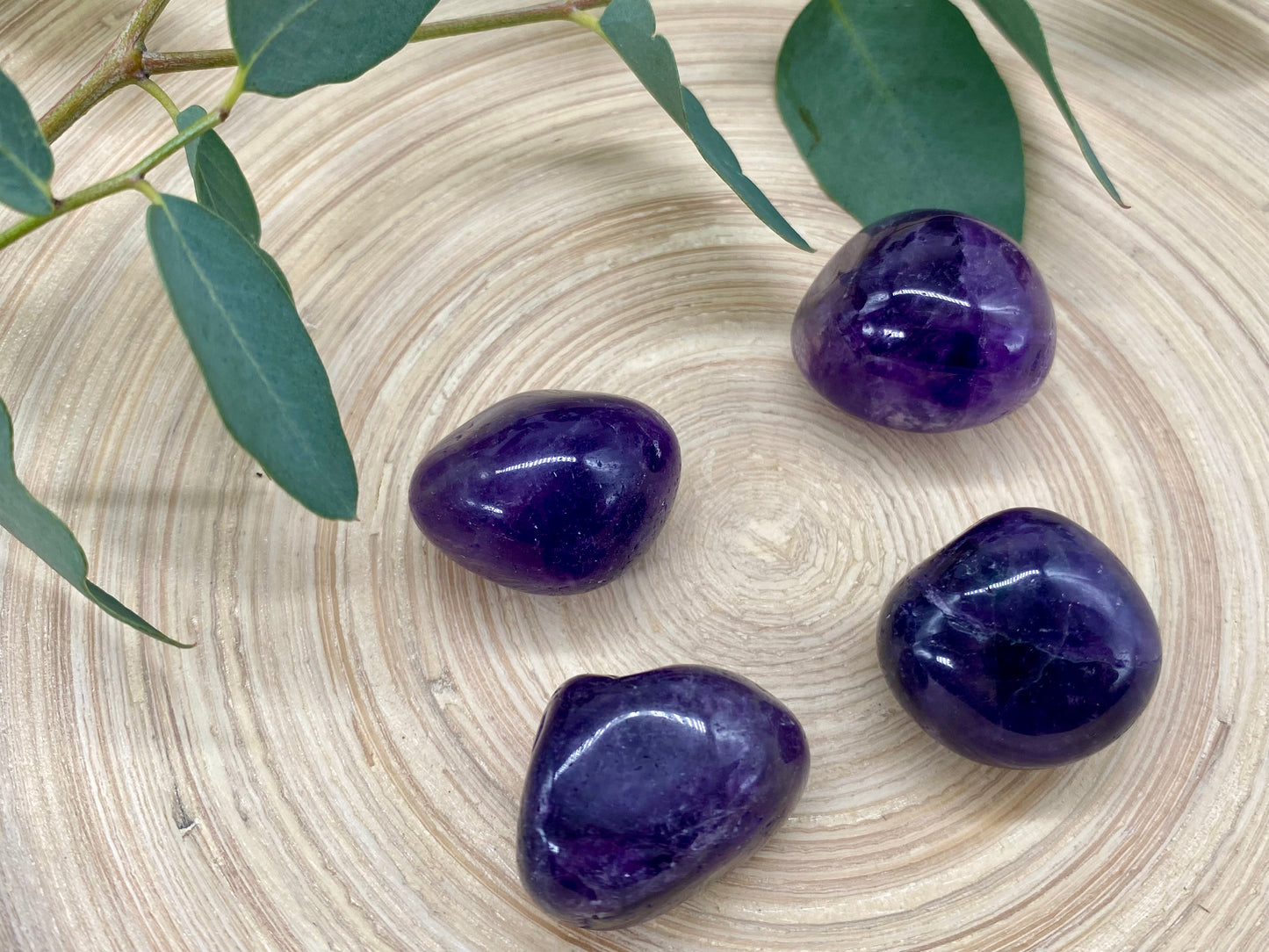 Amethyst Trommelstein