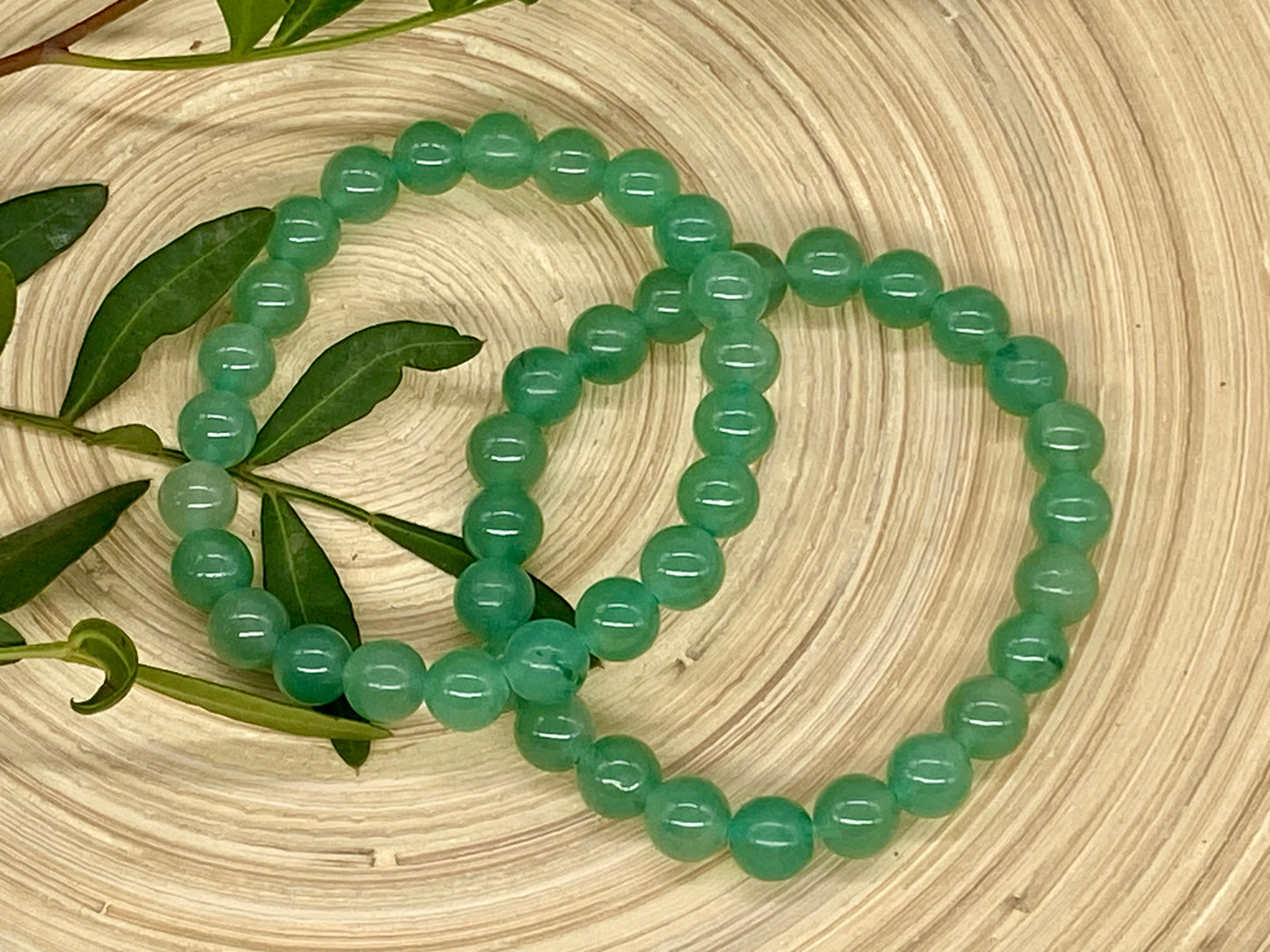 Kugelarmband Aventurin grün