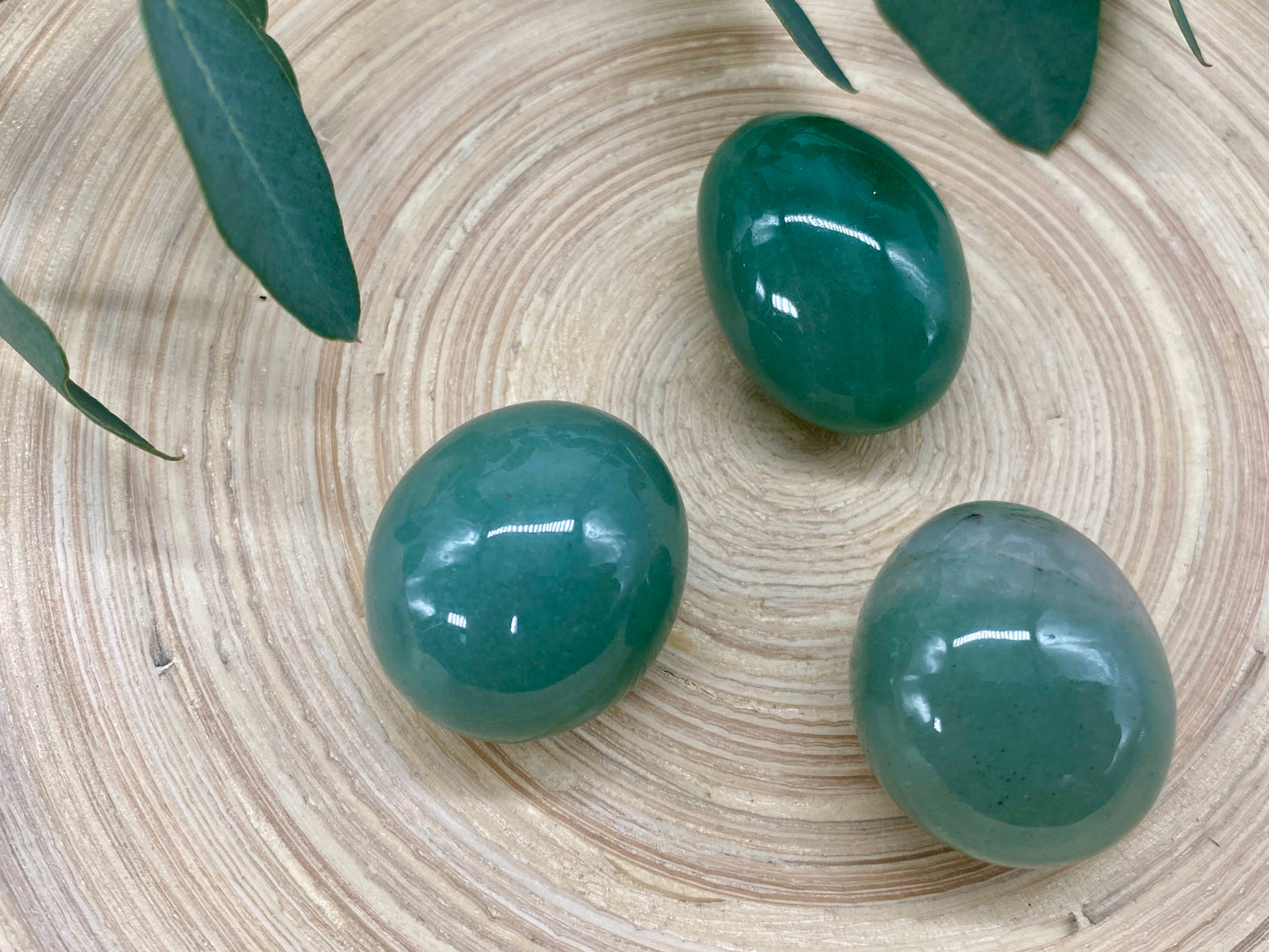 Aventurin grün Trommelstein