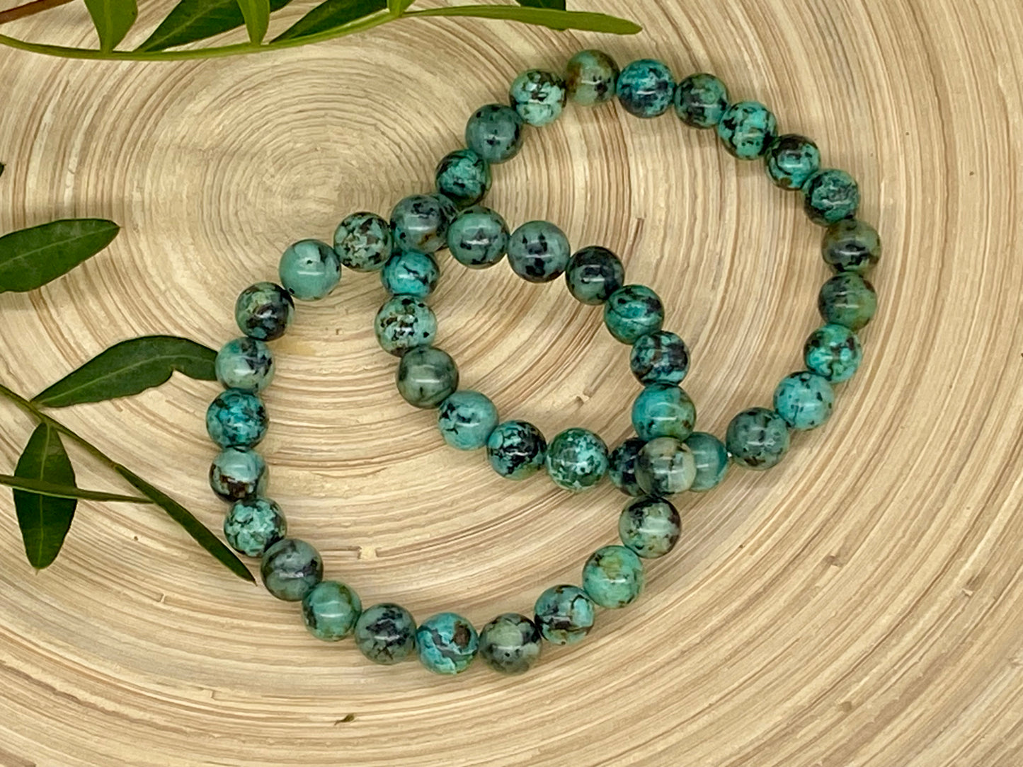 Kugelarmband Chrysocoll