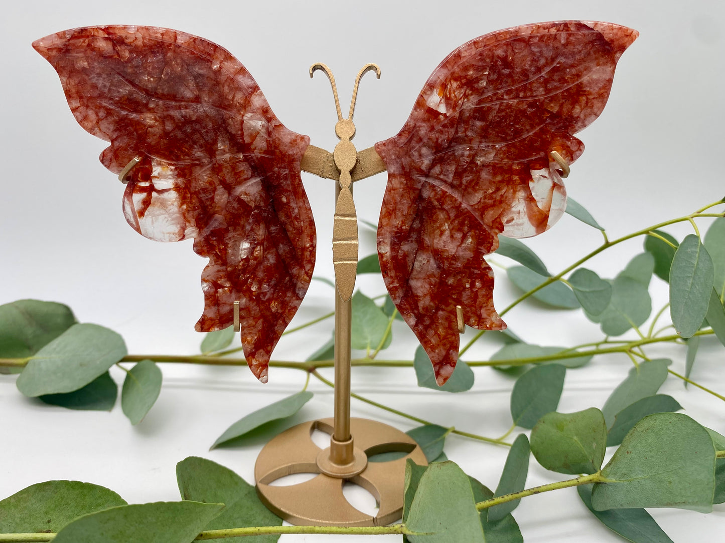 Schmetterlinge Feuerquarz