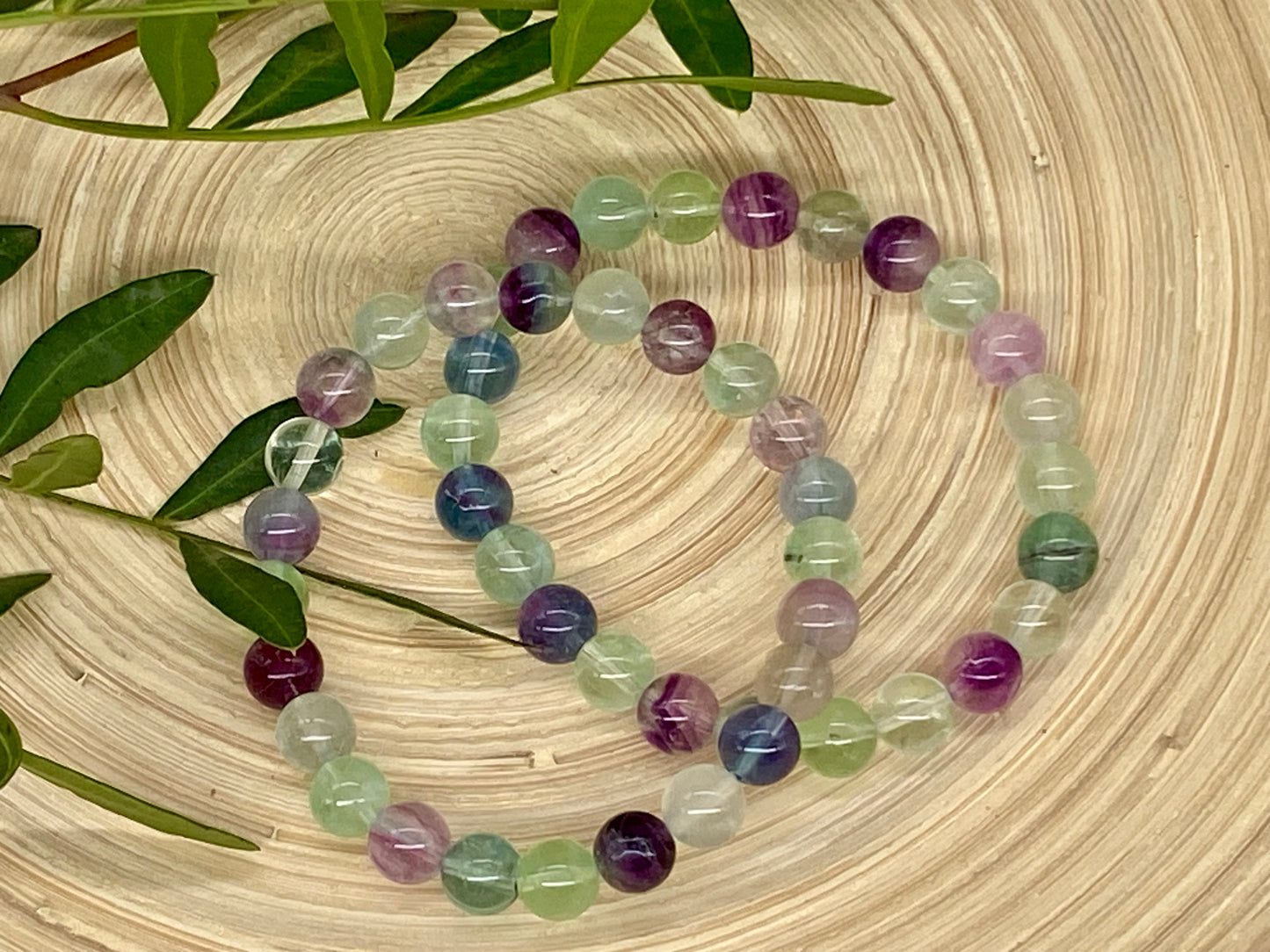 Kugelarmband Fluorit