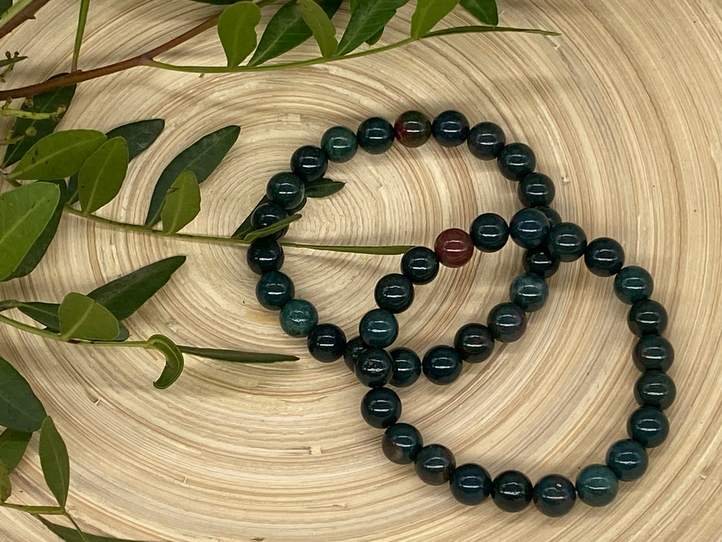 Kugelarmband Heliotrop