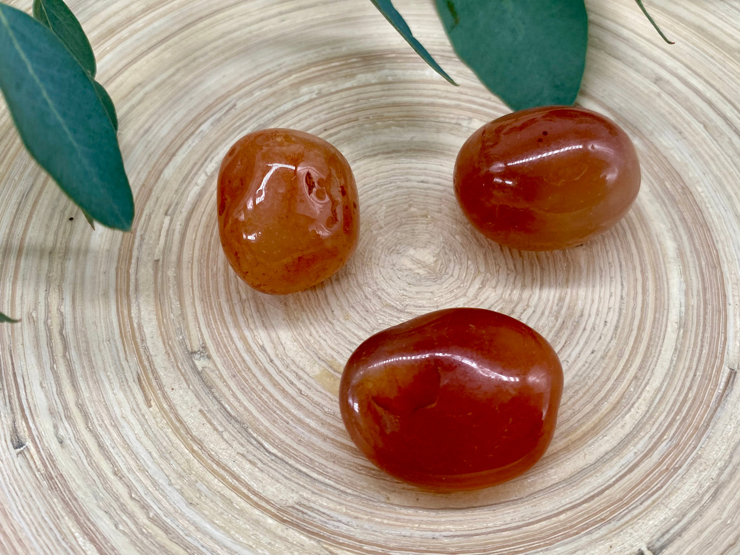 Carneol Trommelstein