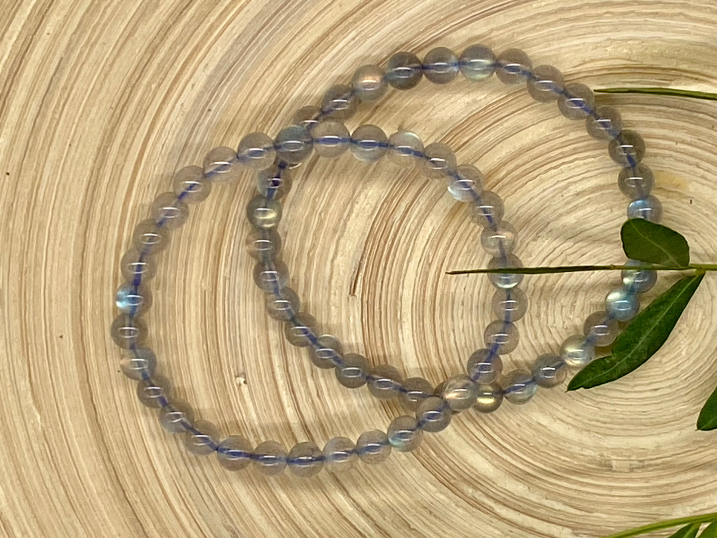 Kugelarmband Labradorit