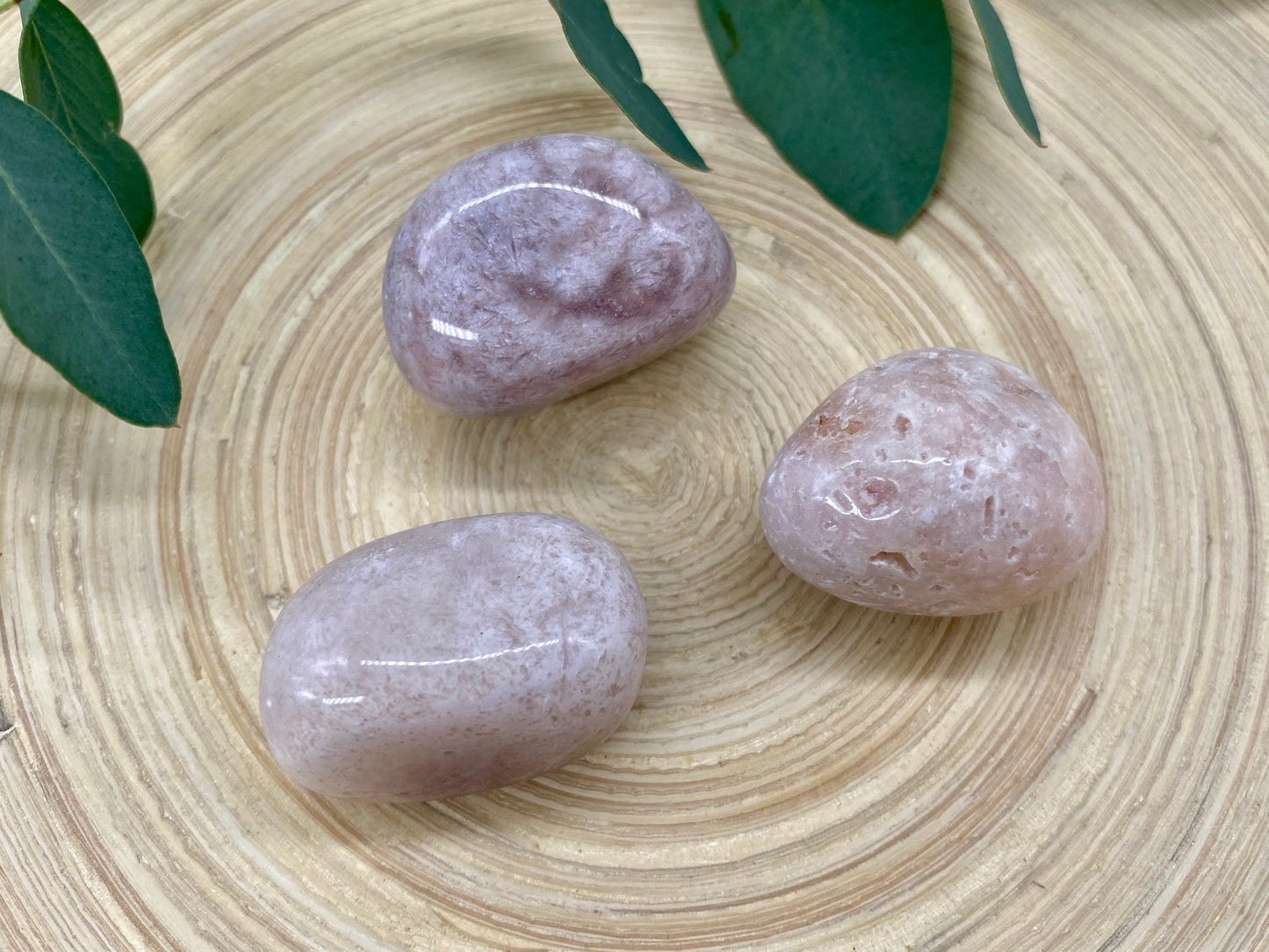 Pink Amethyst Trommelstein