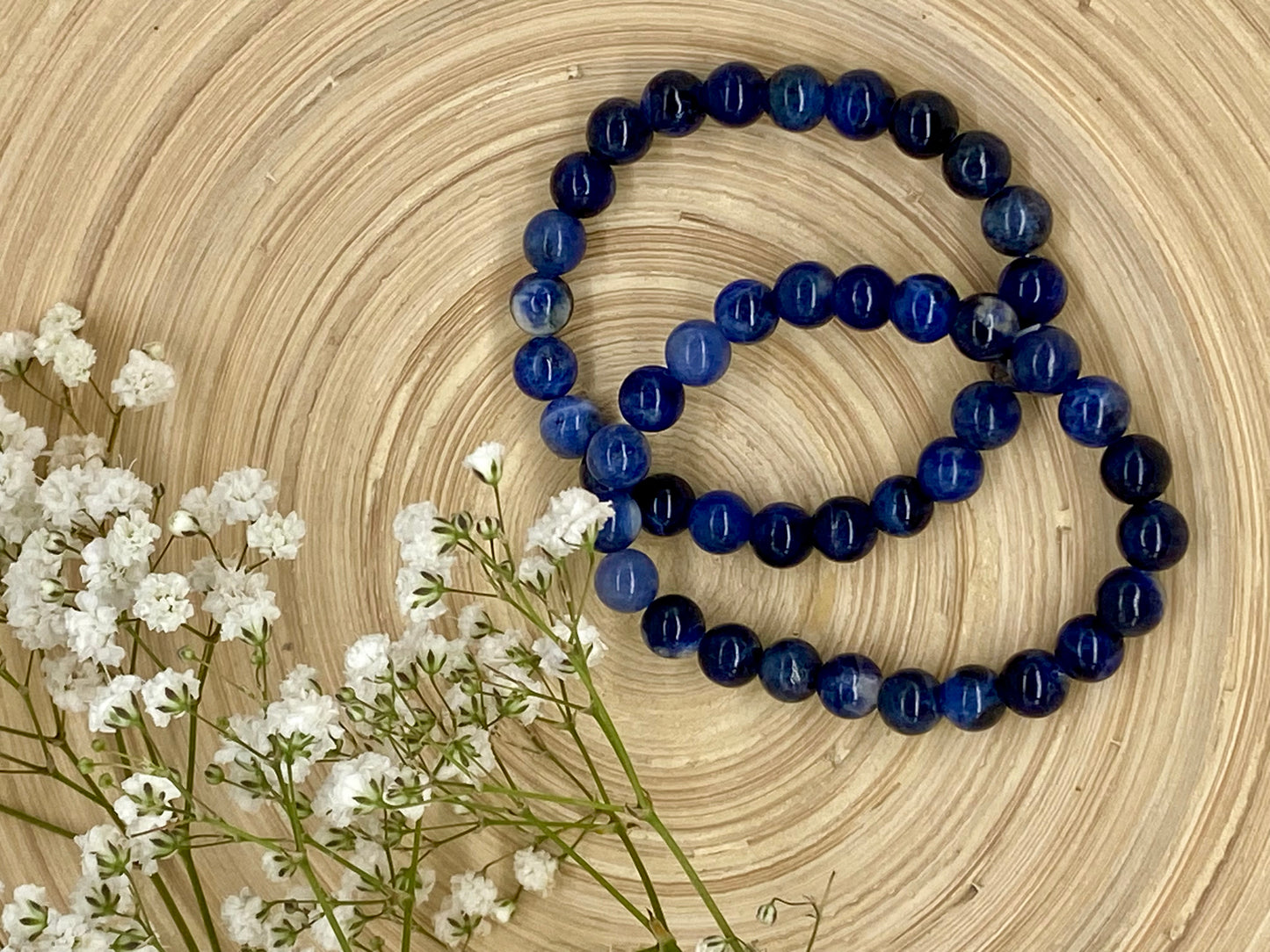 Kugelarmband Solalith