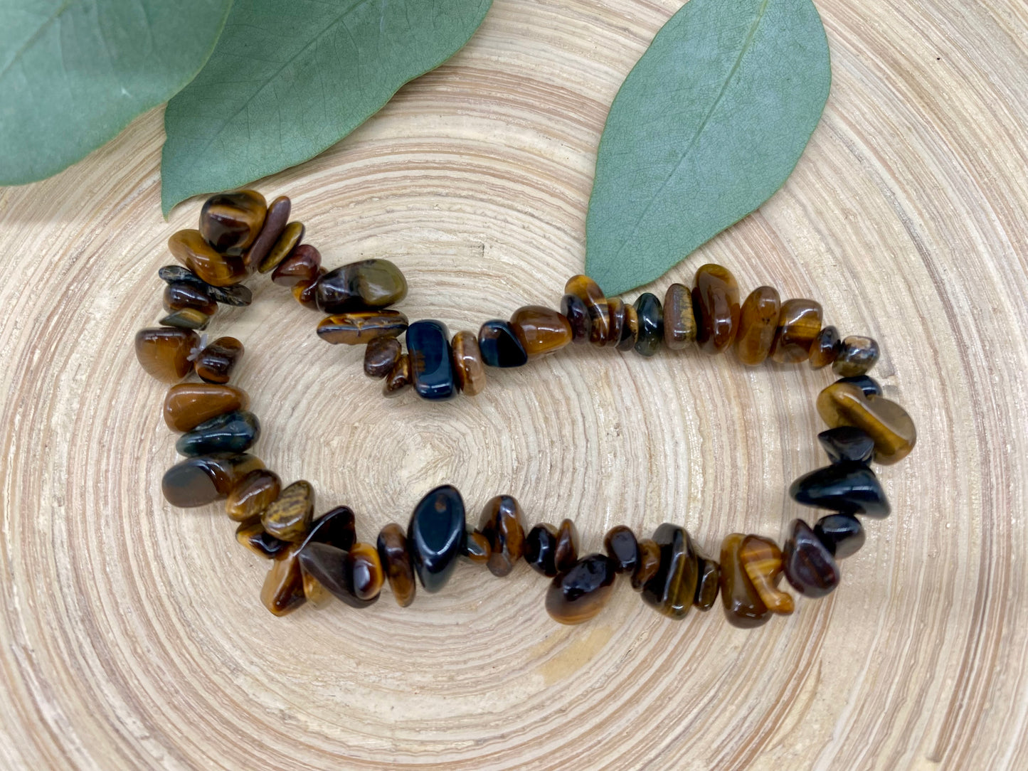 Splitterarmband Tigerauge