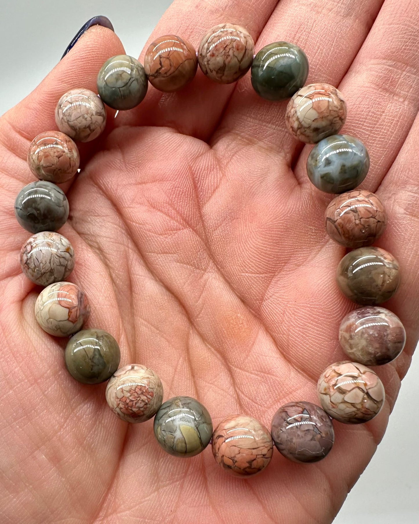 Kugelarmband Alashan Achat