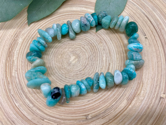 Splitterarmband Amazonit
