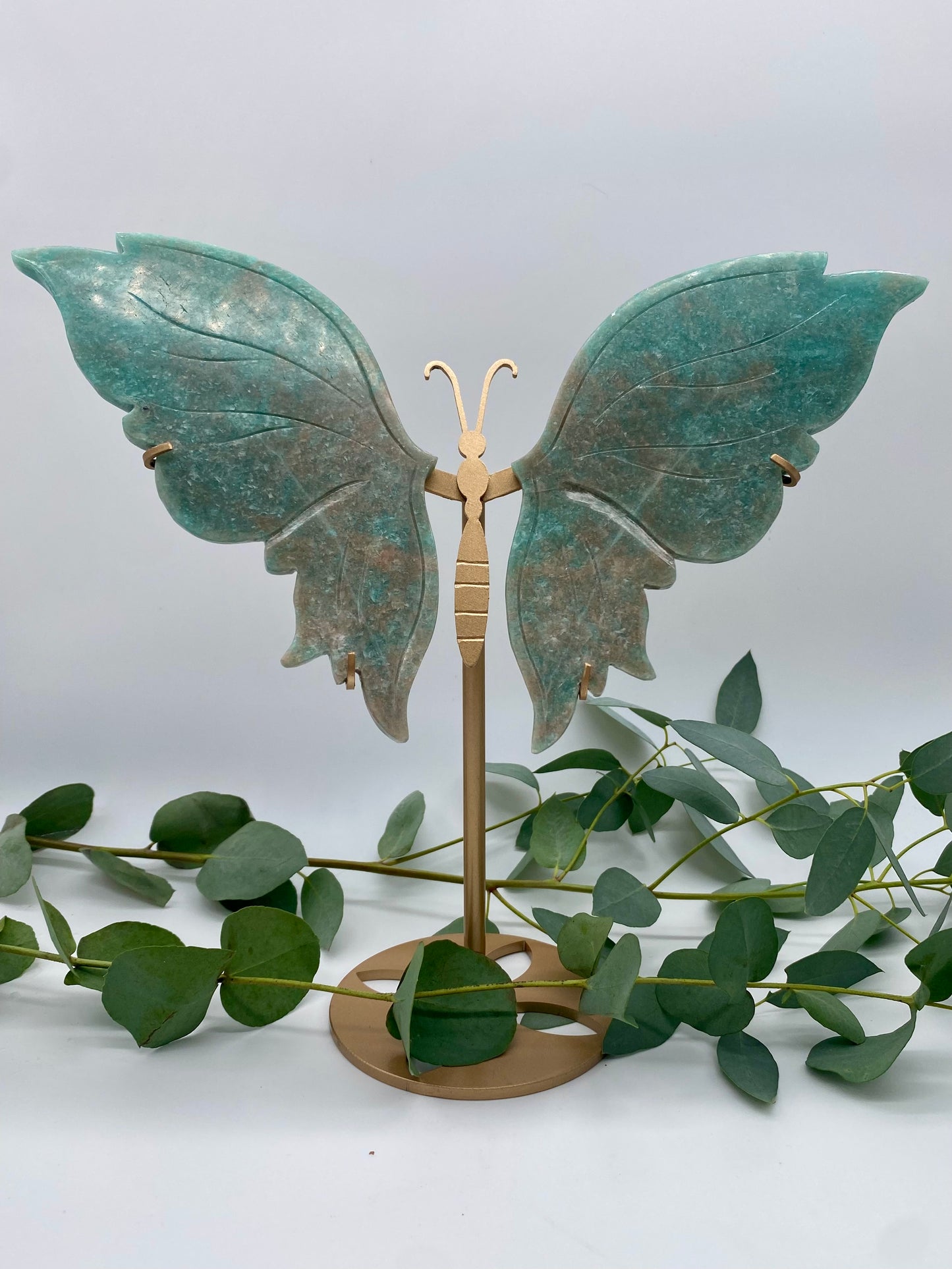 Große Schmetterlinge Amazonit