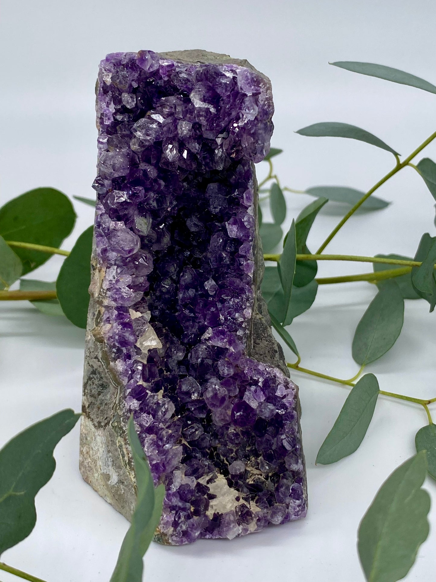 Amethyst Druse "Welle"