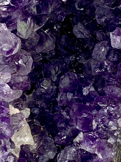 Amethyst Druse "Welle"