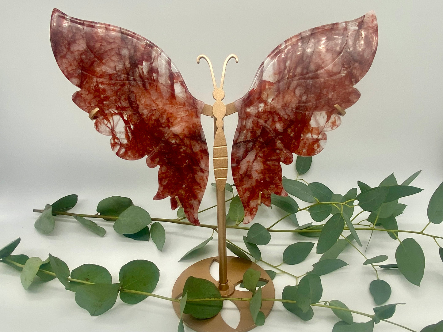 Große Schmetterlinge Feuerquarz