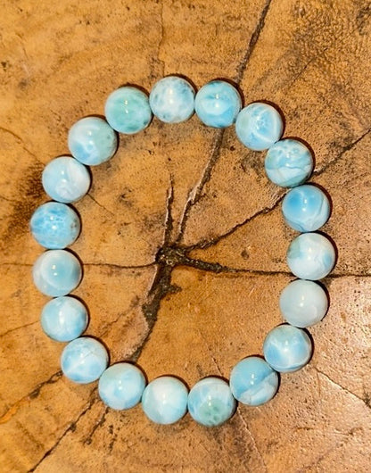 Kugelarmband Larimar