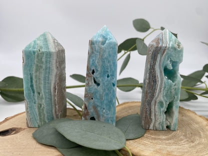 Turm Karibischer Calcit