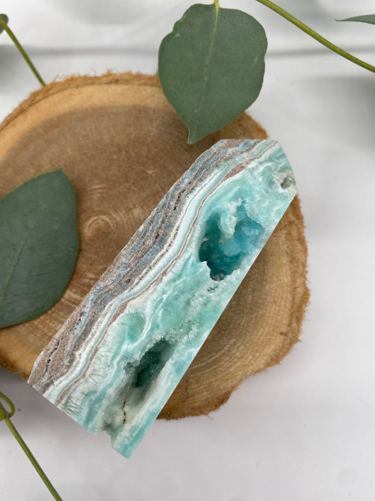 Turm Karibischer Calcit