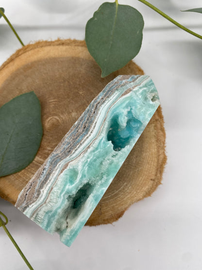 Turm Karibischer Calcit