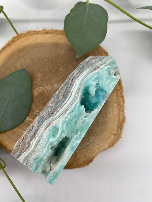 Turm Karibischer Calcit