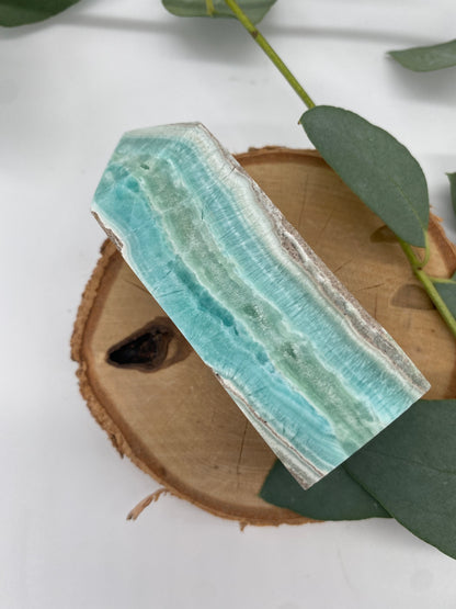 Turm Karibischer Calcit