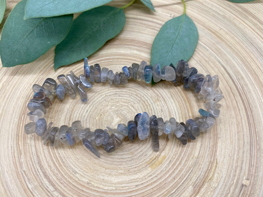 Splitterarmband Labradorit