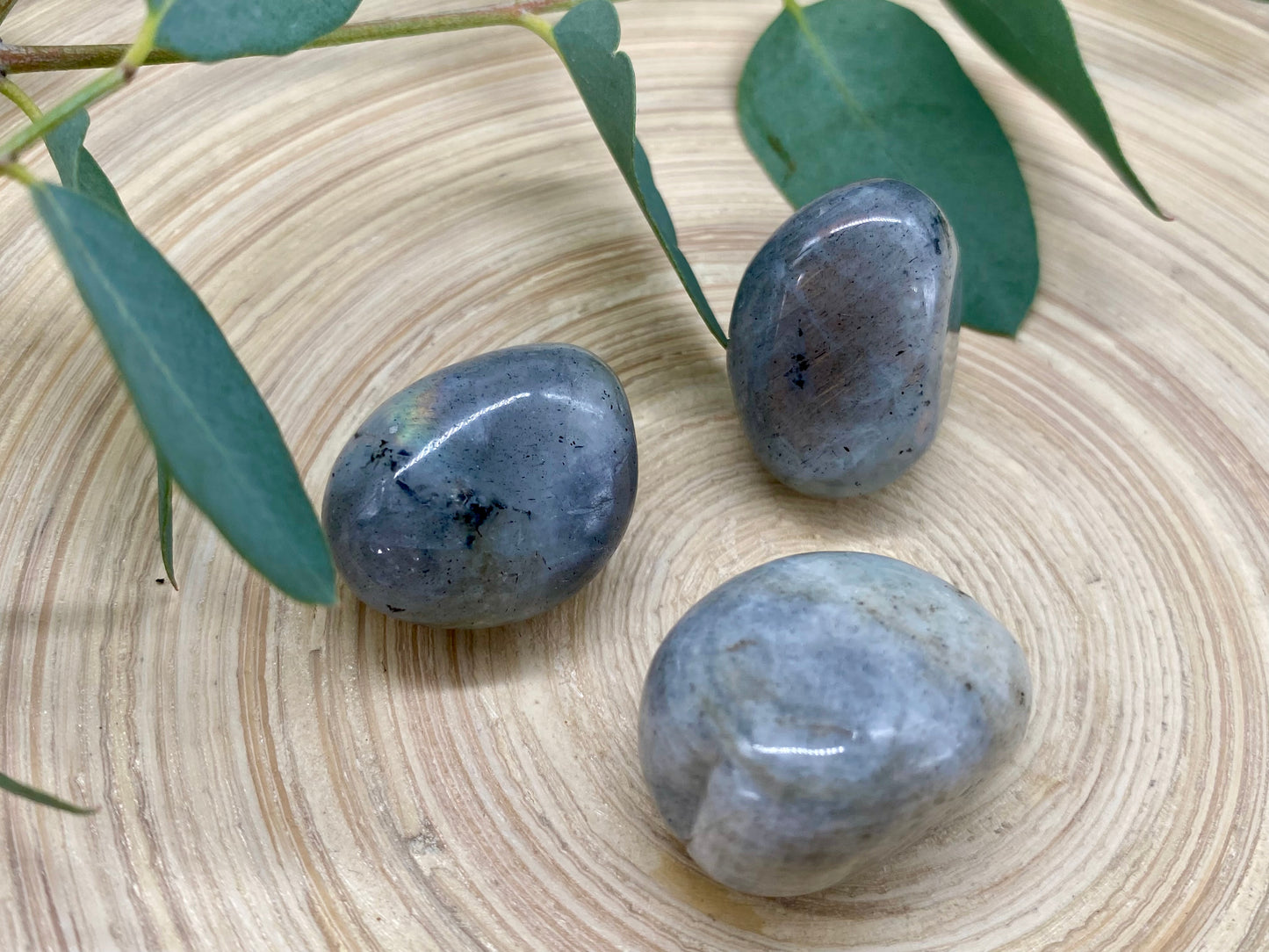 Labradorit Trommelstein