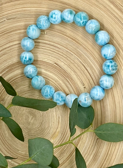 Kugelarmband Larimar