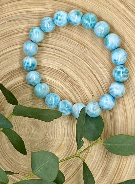 Kugelarmband Larimar