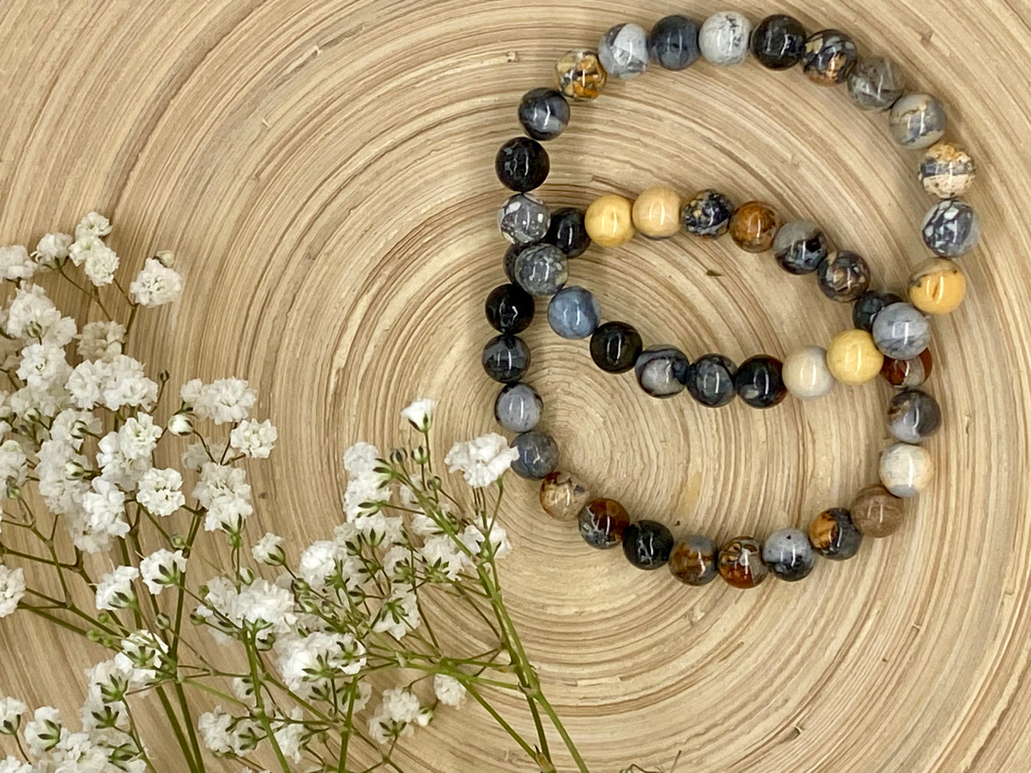 Kugelarmband Maligano Jaspis