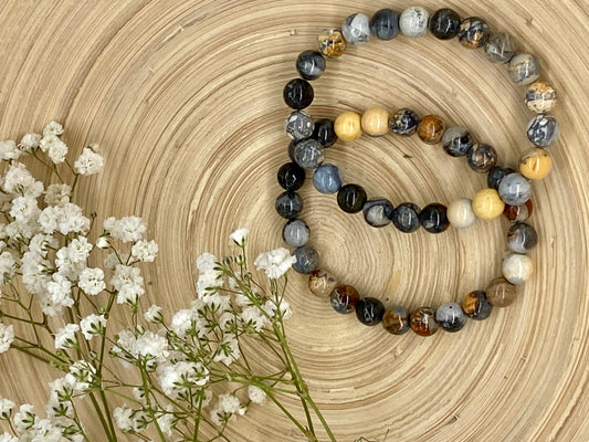 Kugelarmband Maligano Jaspis