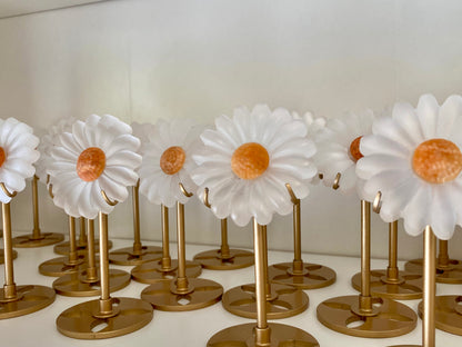 Selenit Blume Orange