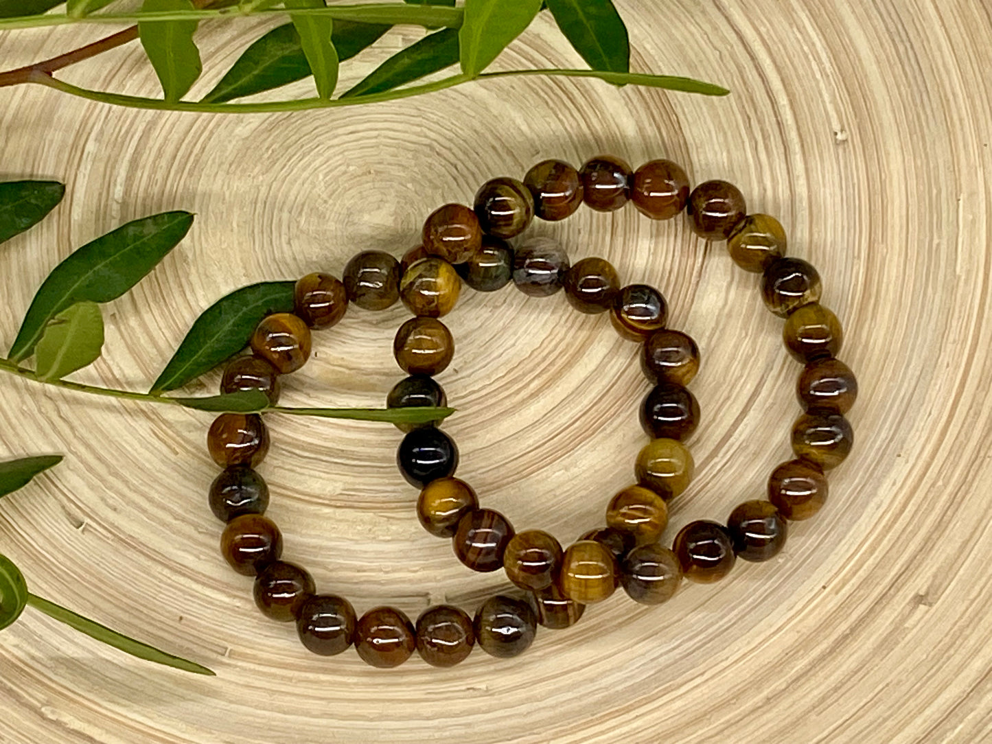 Kugelarmband Tigerauge