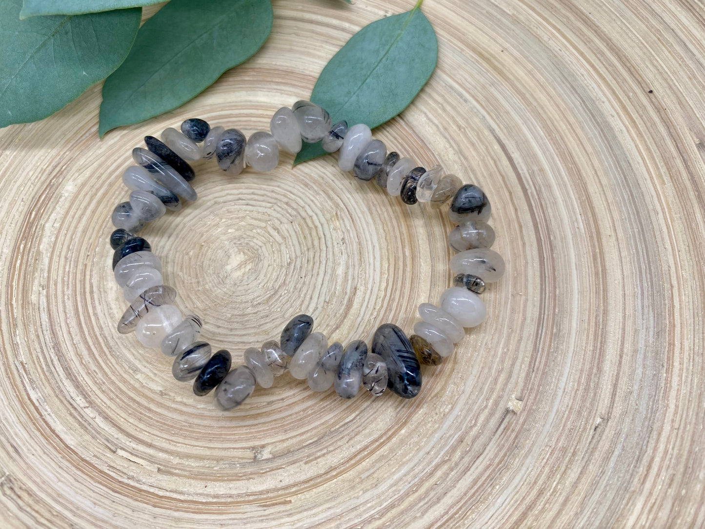 Splitterarmband Tourmalin